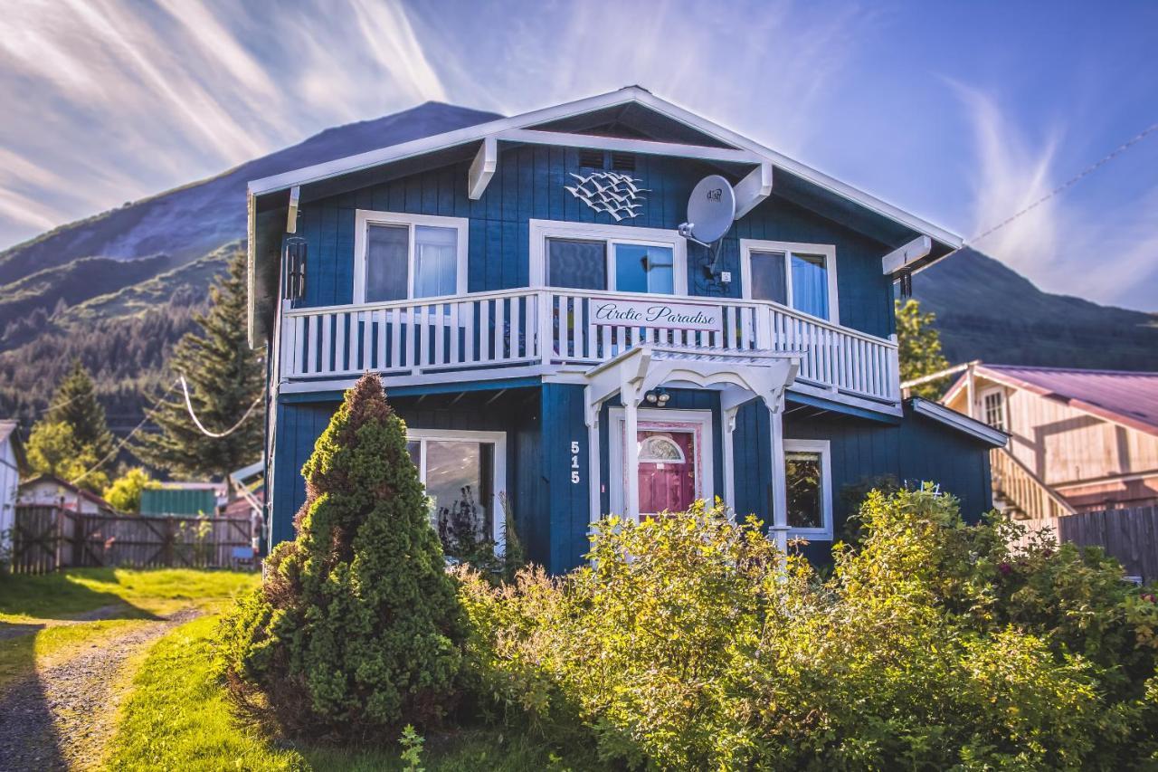 Arctic Paradise B&B Seward Exterior foto